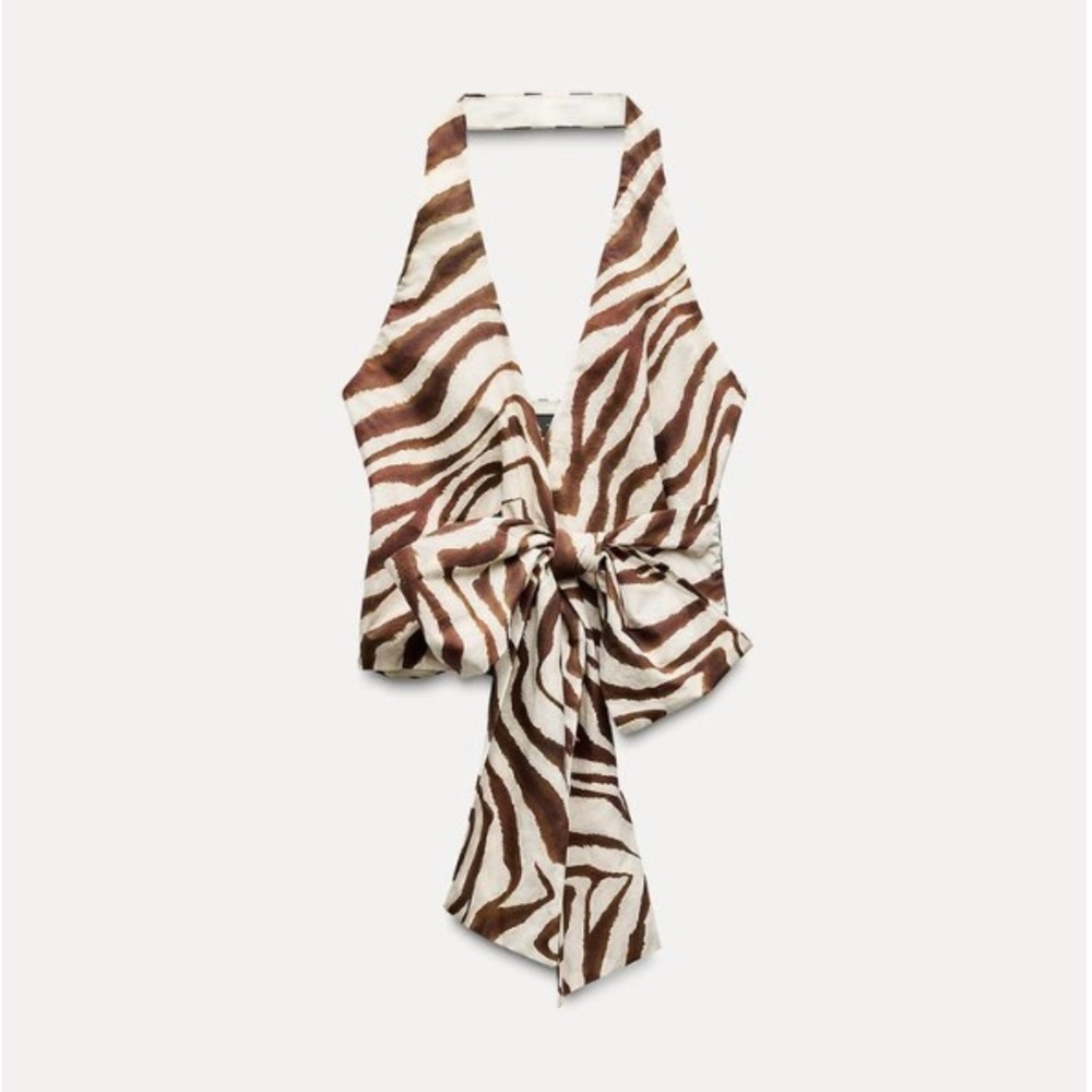 Zara Zebra Print Matching Set - Picture 3 of 3